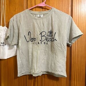 Vero Beach crop top